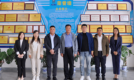 山西福瑞和蒞臨凯发k8官网考察 共探大健康產(chǎn)業(yè)合作新篇