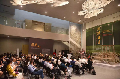 絲路之夜丨國(guó)絲館舉辦“冬宮之夜”